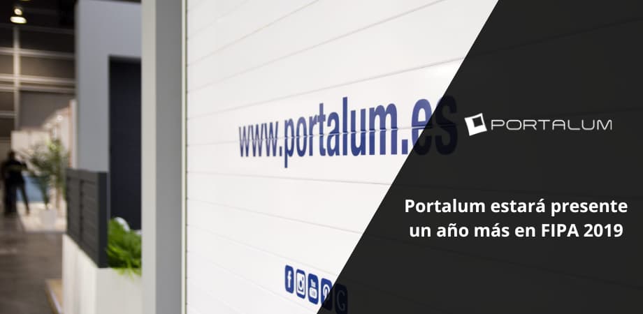 Portalum estará presente un año mas en FIPA 2019