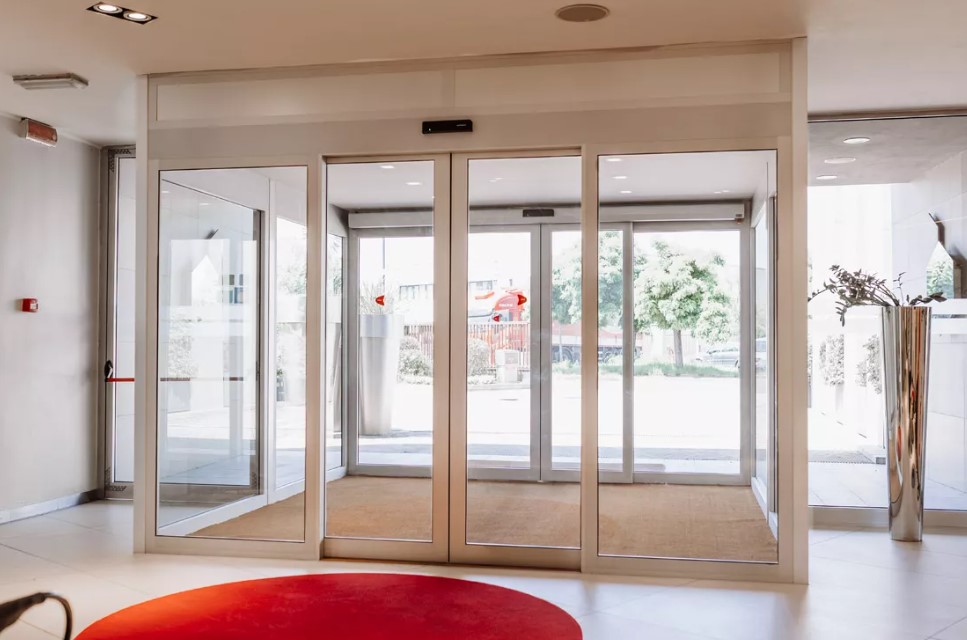 puertas de cristal automaticas