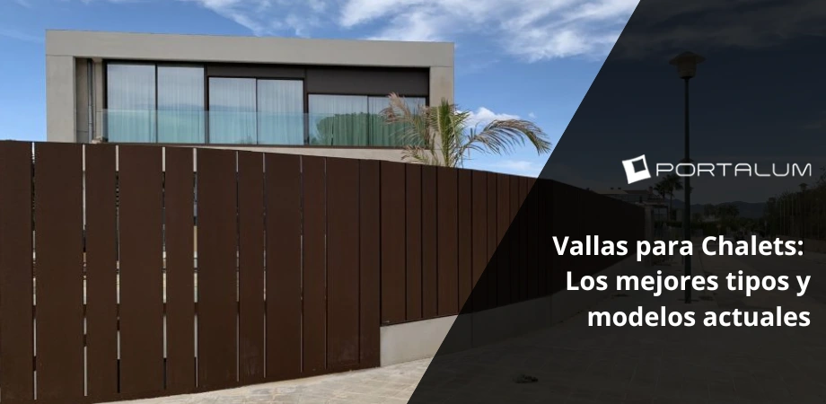 vallas para chalets