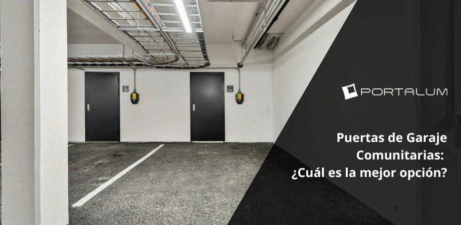 puertas garaje comunitarias