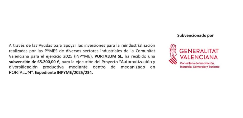 Ayuda para apoyar las inversiones para la reindustrialización de las PYMES