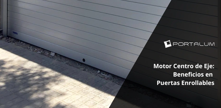 motor centro eje