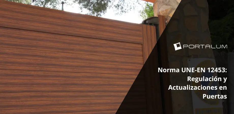 Norma UNE EN 12453