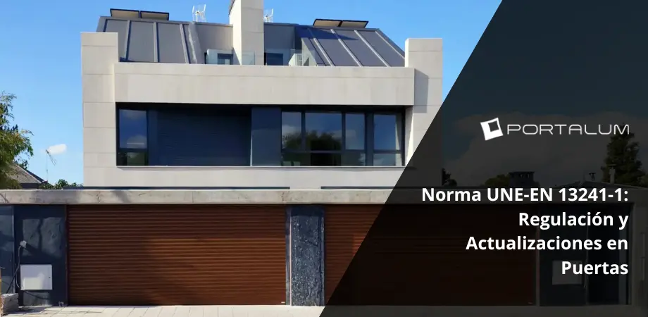 Norma UNE EN 13241