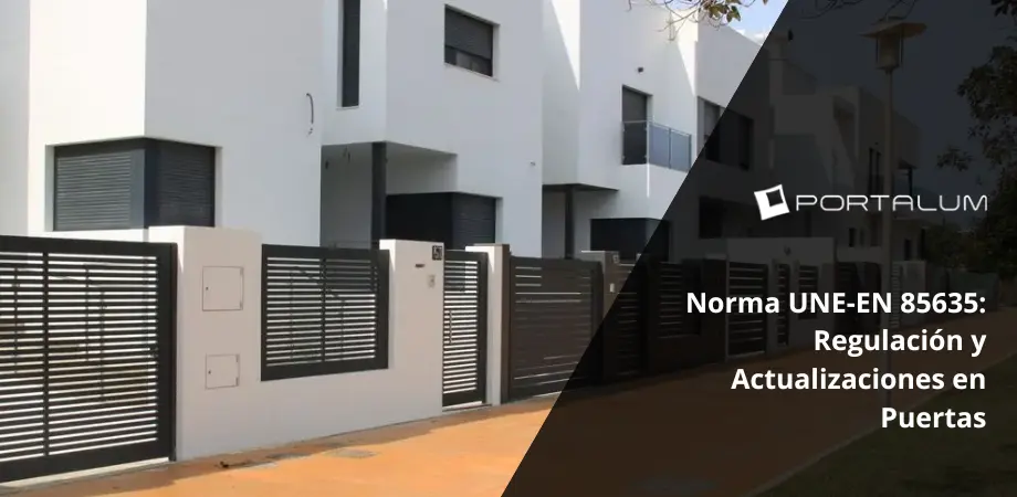 Norma UNE EN 85635