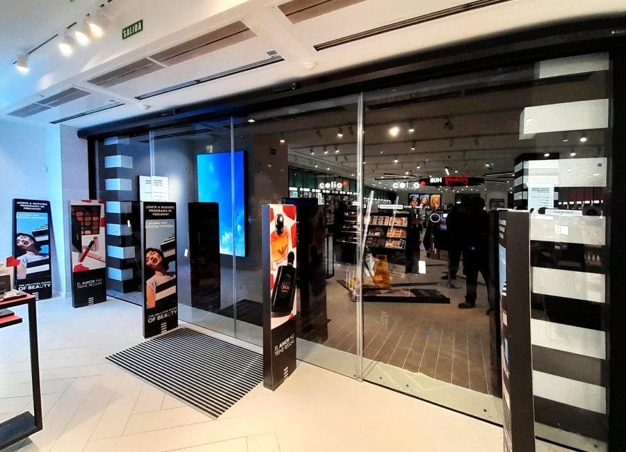 puertas automaticas de cristal tipo corredera
