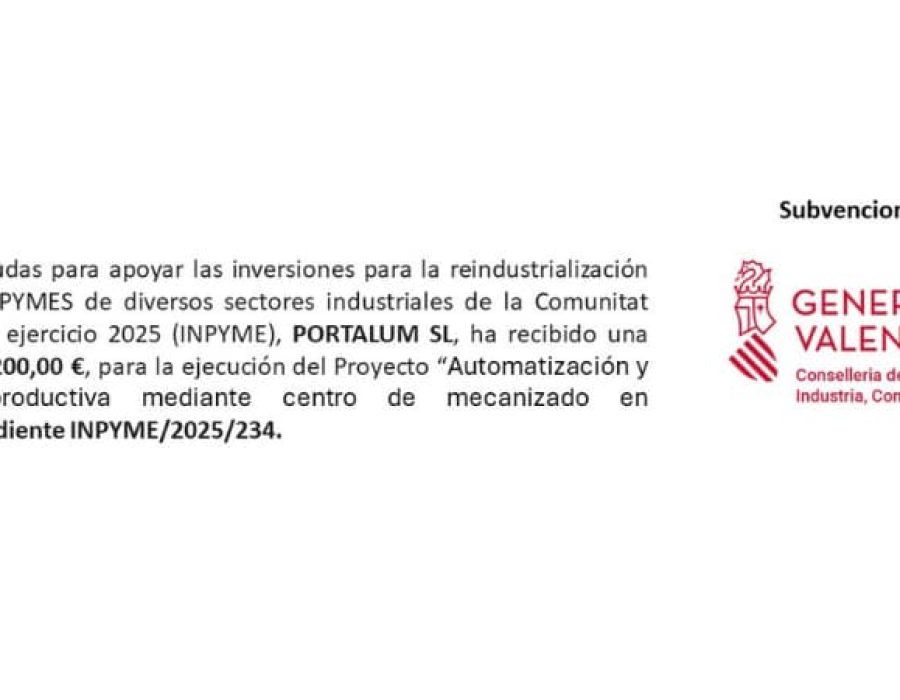 Ayuda para apoyar las inversiones para la reindustrialización de las PYMES