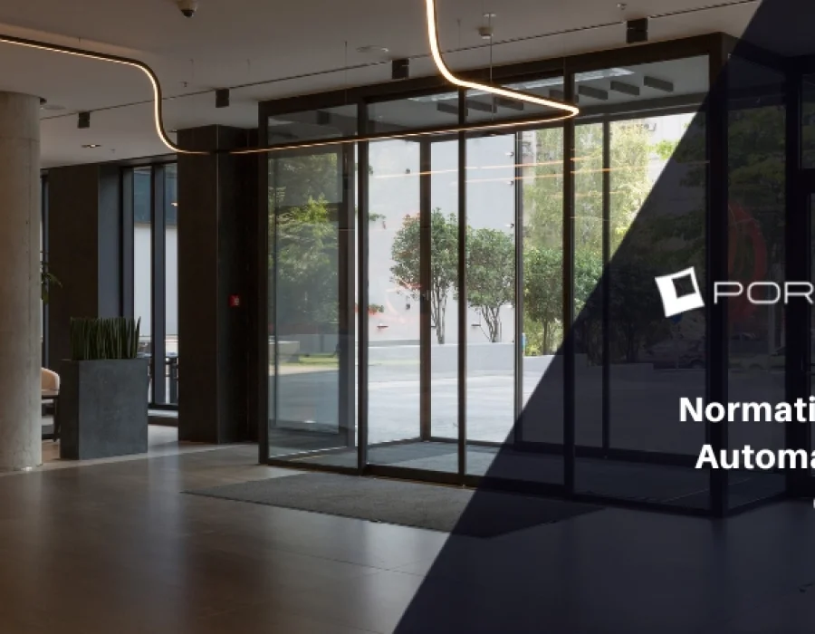 Normativa puertas automáticas para comercios
