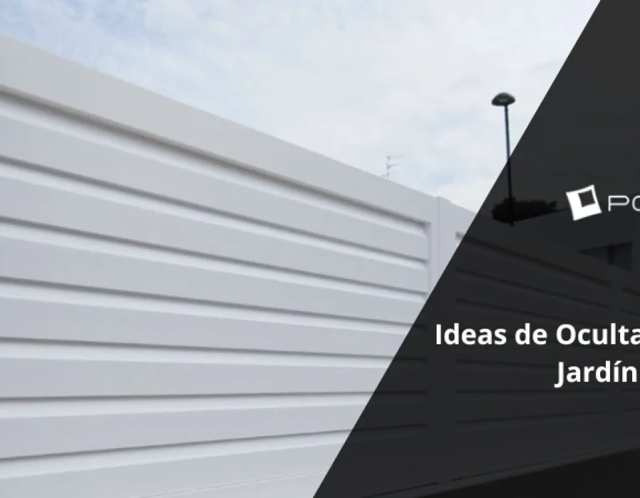 ideas ocultacion jardin