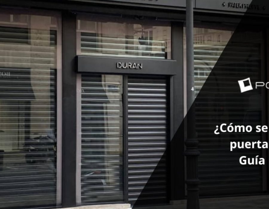 instalacion puertas enrollables