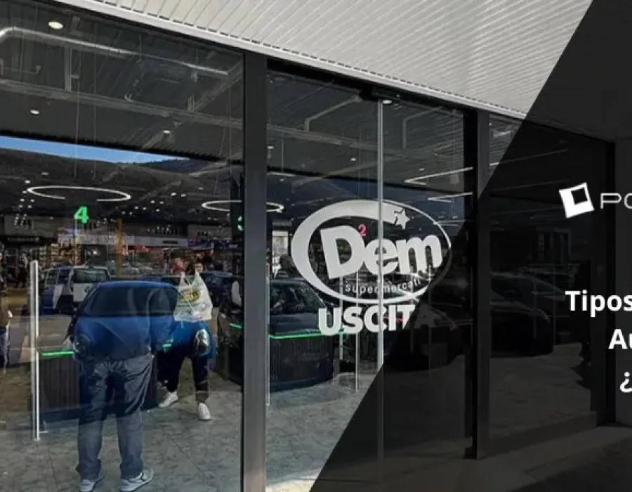 tipos puertas automaticas